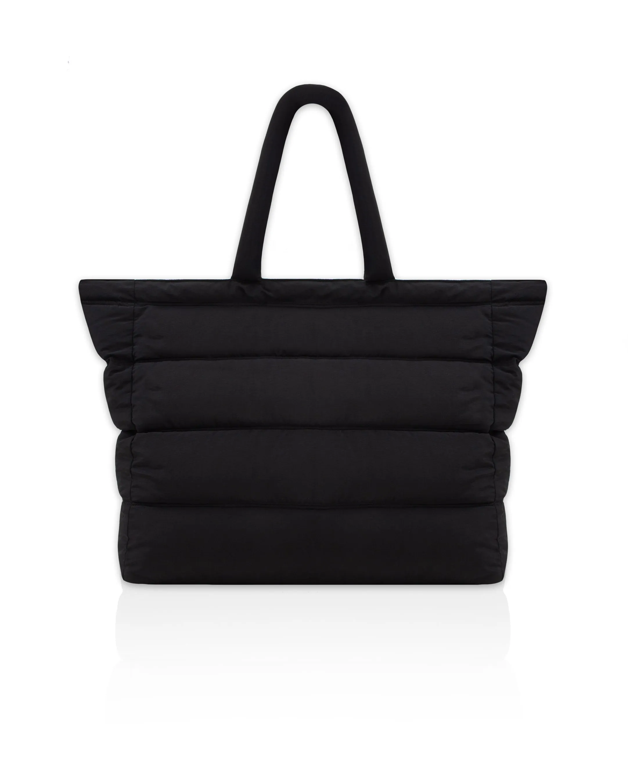 PUFFER BAG - BLACK