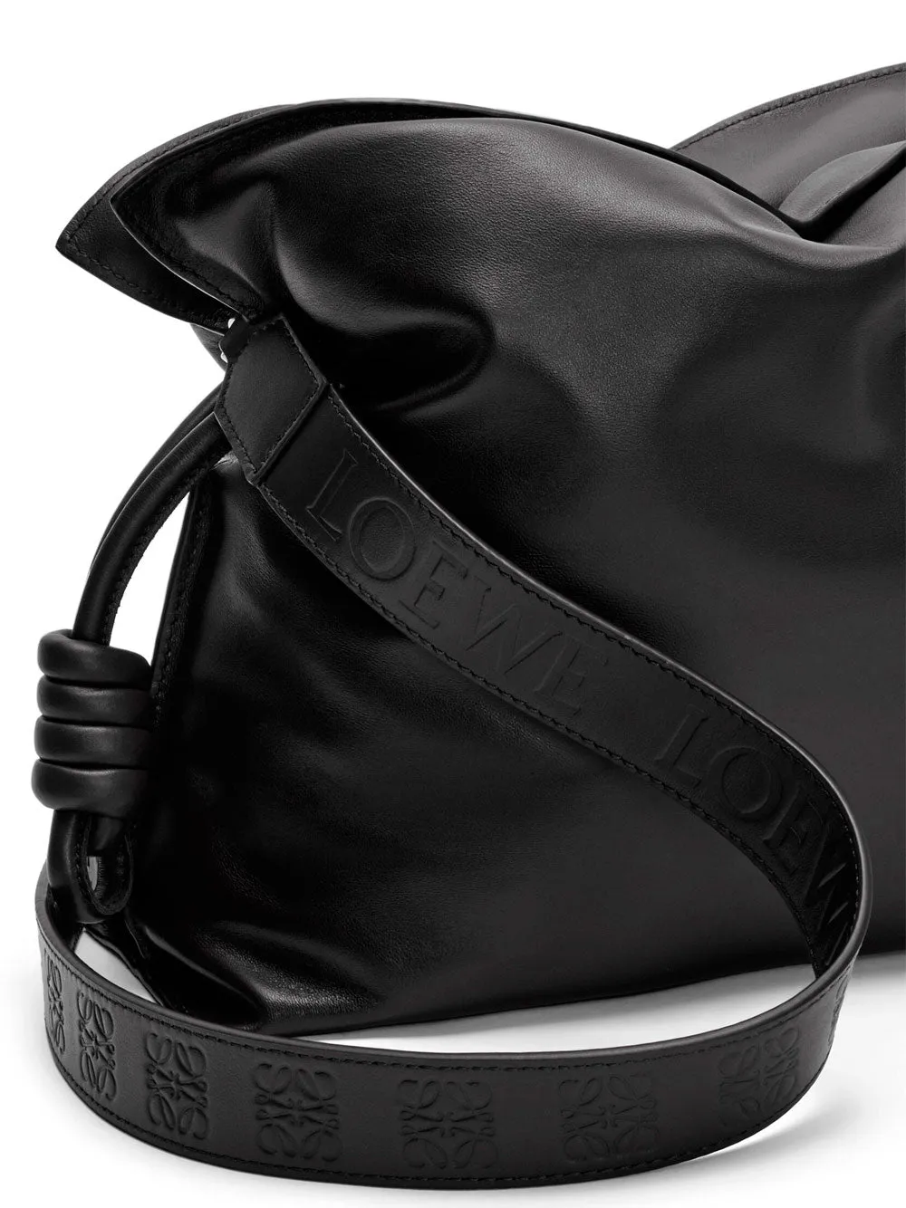 Puffer Flamenco clutch
