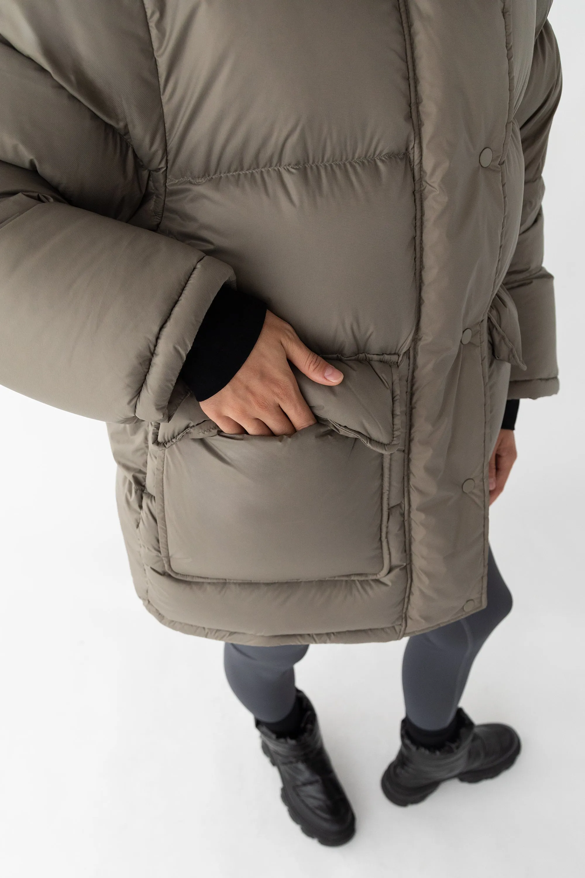 PUFFER JACKET | PUFFER STUDIO 001