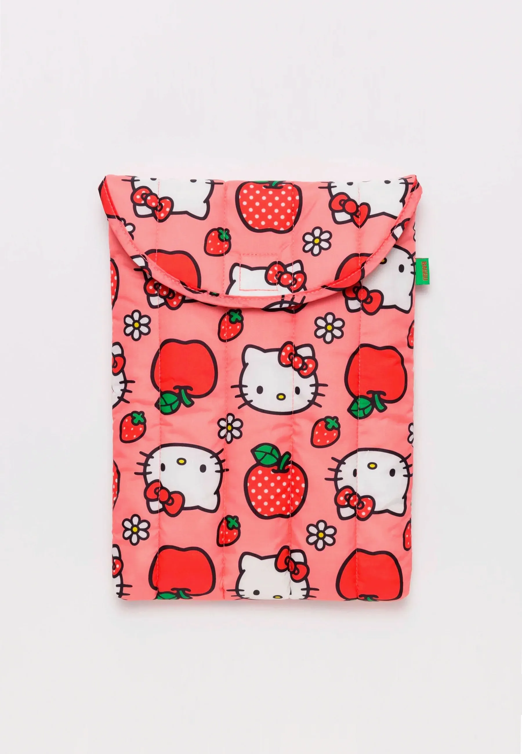 Puffy Laptop Sleeve 13 - Hello Kitty Apple