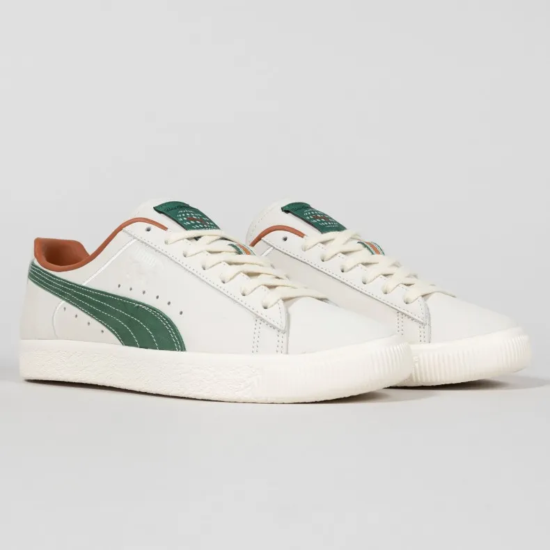 Puma Clyde FG (Spring Lavender/Pristine)