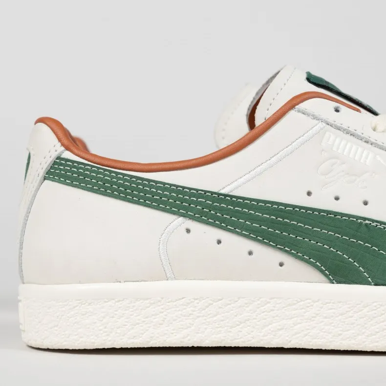 Puma Clyde FG (Spring Lavender/Pristine)