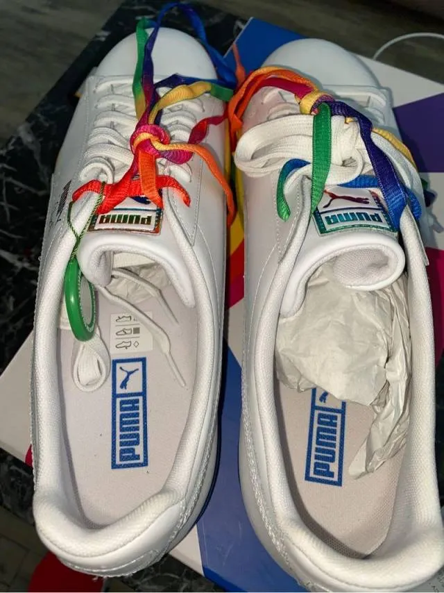 Puma clyde 