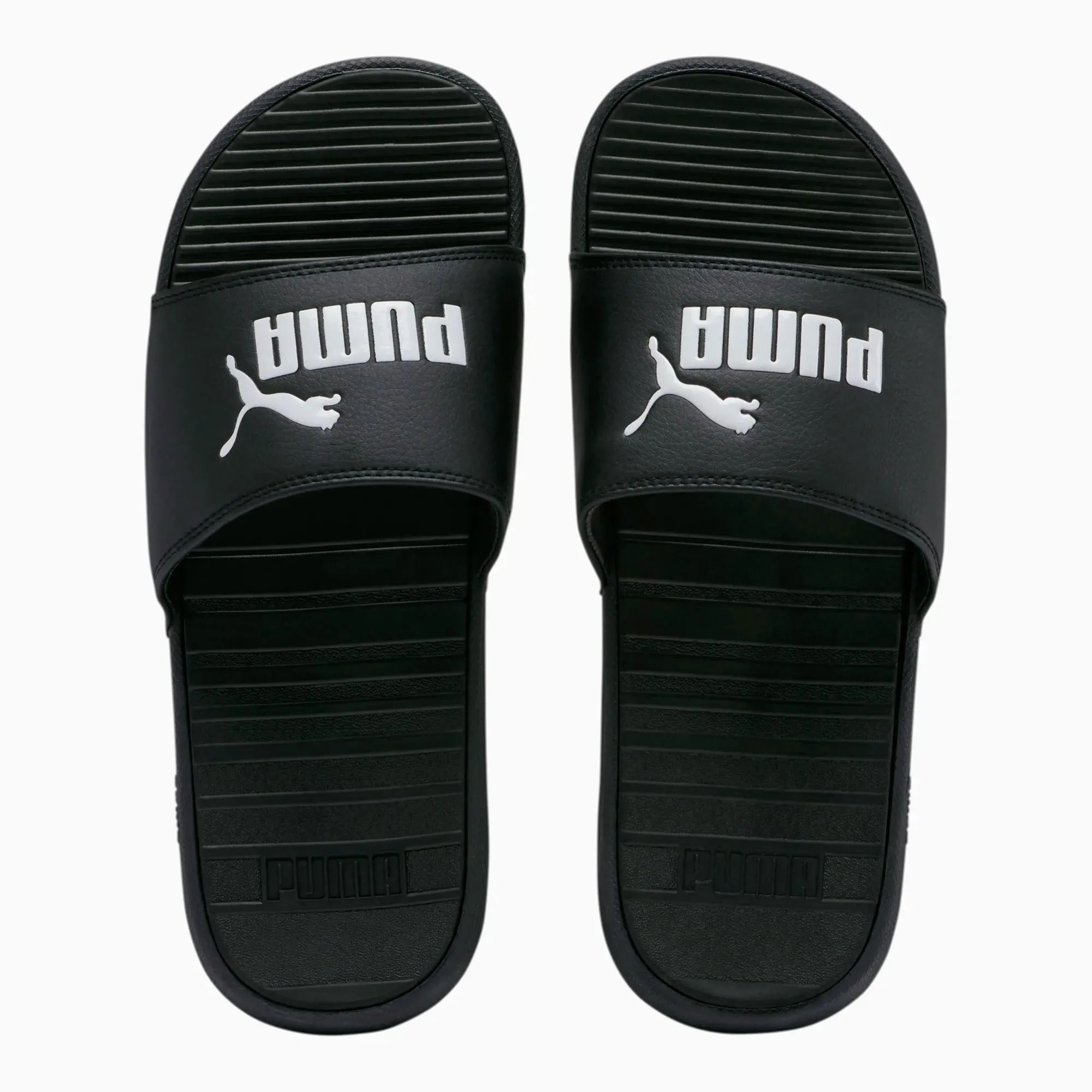 PUMA Cool Cat Sandal (Black/White)