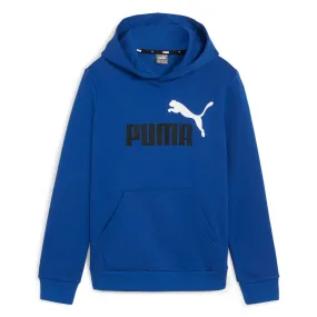 PUMA ESS+ 2 Col Big Logo Boys Hoodie