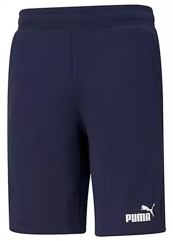 Puma ESS Shorts 10 Inch Sweat Shorts | Grattan