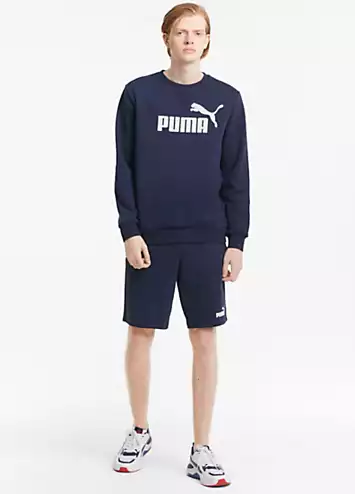 Puma ESS Shorts 10 Inch Sweat Shorts | Grattan