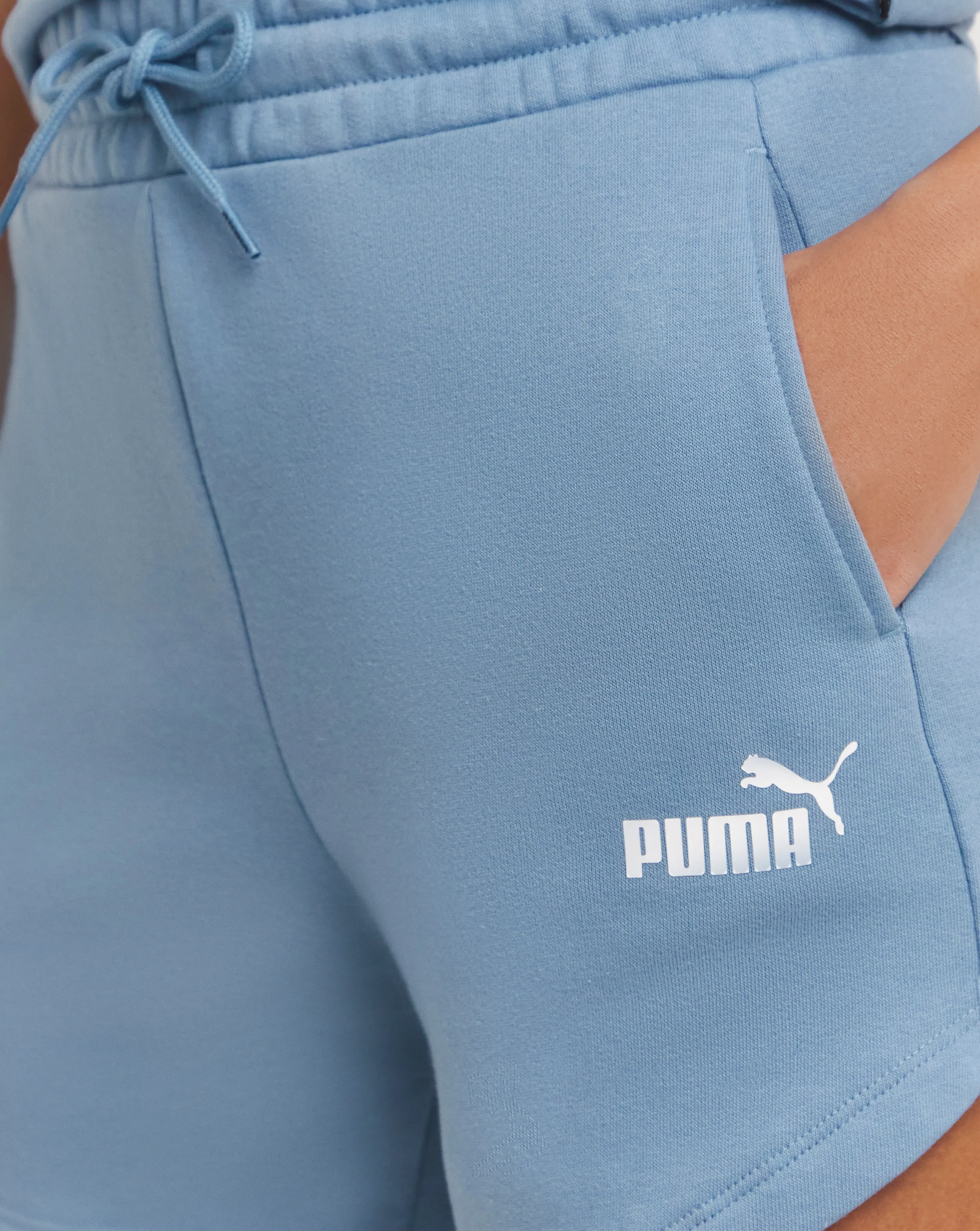 PUMA Essential 5" High Waist Shorts