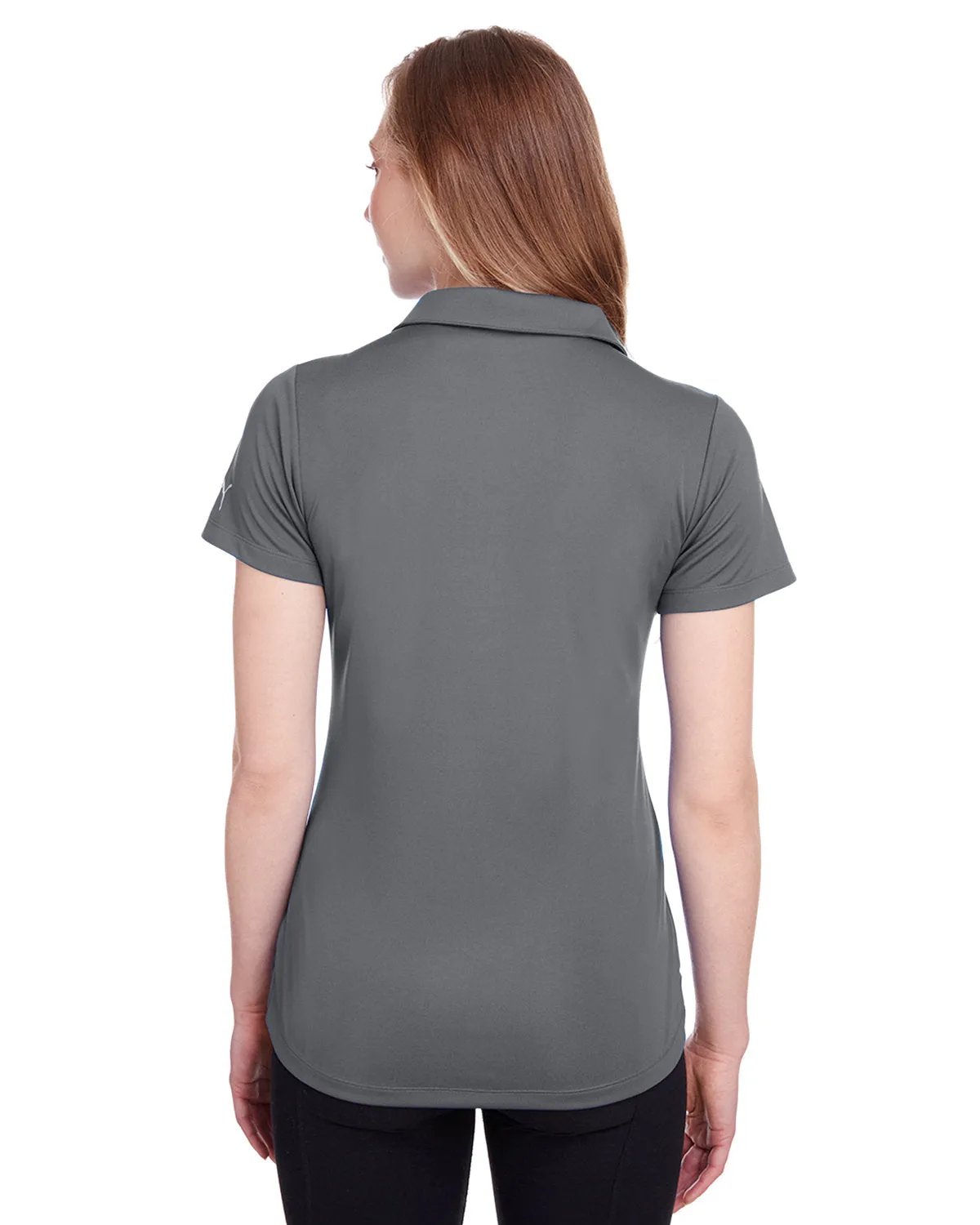 Puma Golf Ladies Icon Golf Polo, Quiet Shade