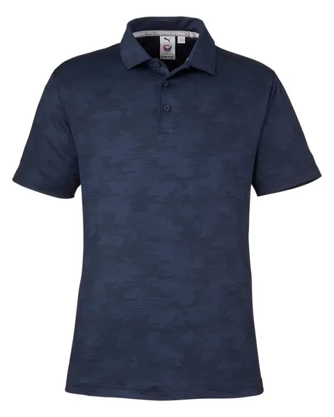 Puma - Men's Volition Camo Cover Golf Polo