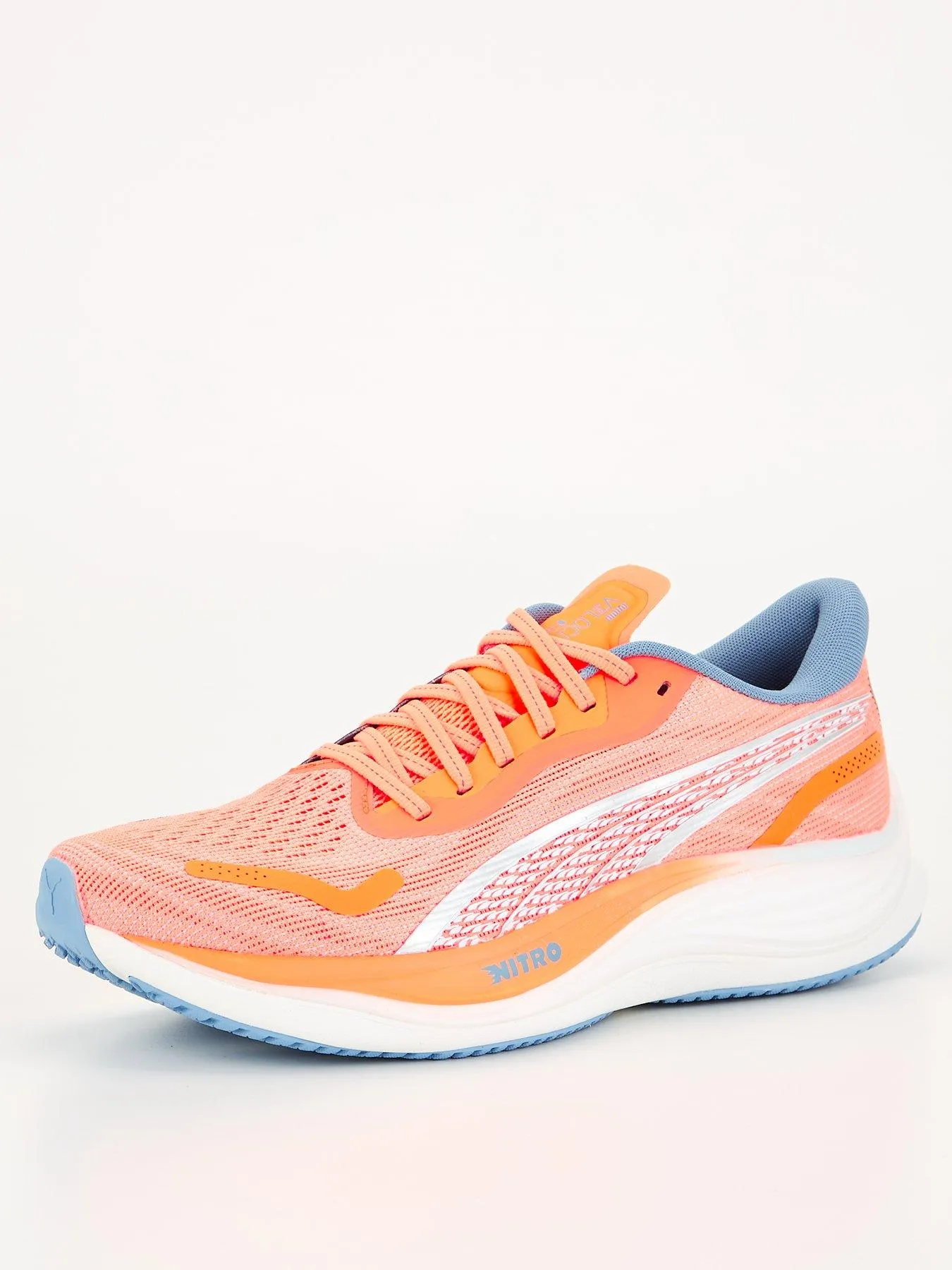 Puma Men's Running Velocity Nitro 3 Trainers - Orange