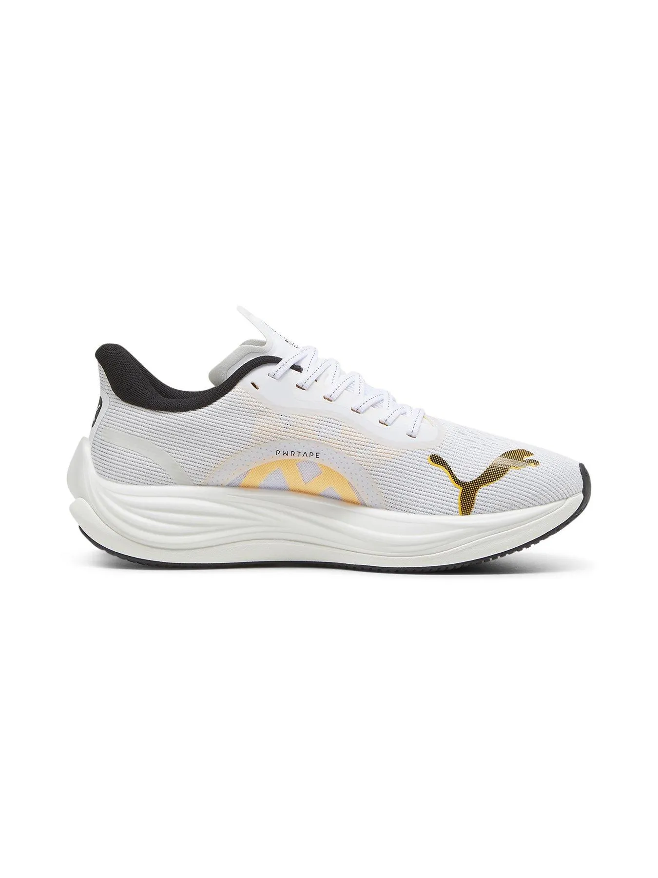 Puma Mens Running Velocity Nitro 3 Trainers - White
