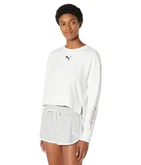 PUMA Neon Dreaming High-Low Crew Women's