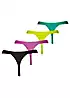 Puma Pack of 4 String Tanga Briefs