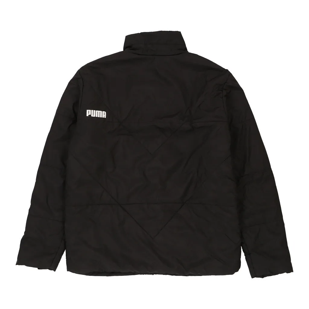 Puma Puffer - Large Black Polyester