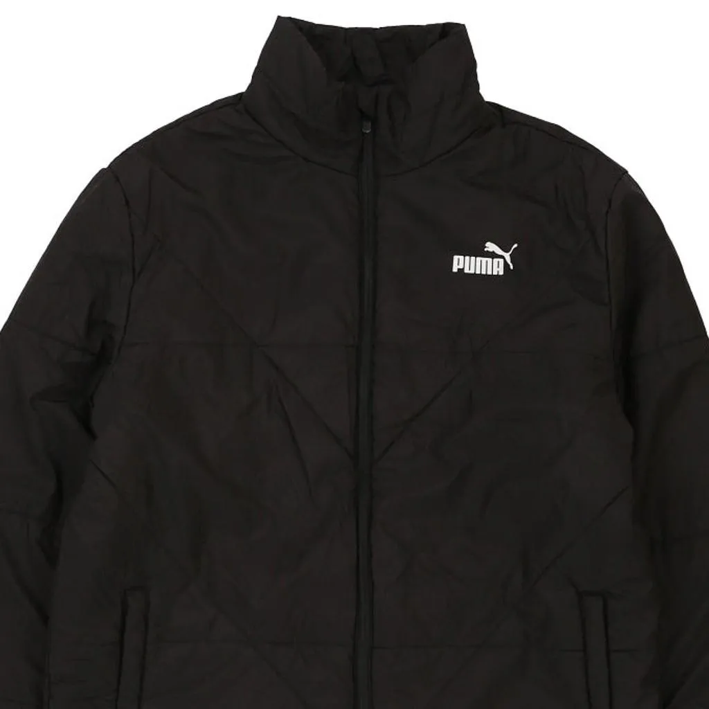 Puma Puffer - Large Black Polyester