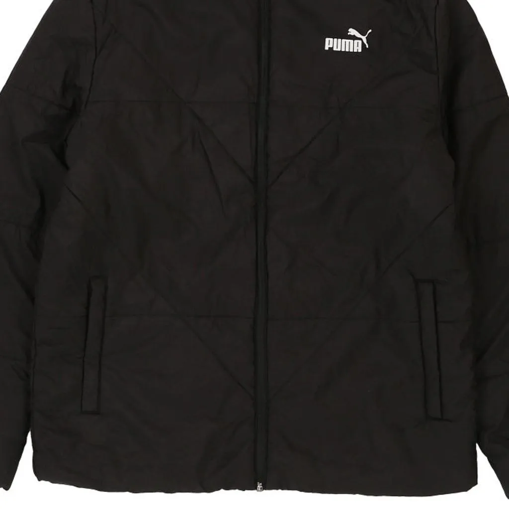 Puma Puffer - Large Black Polyester