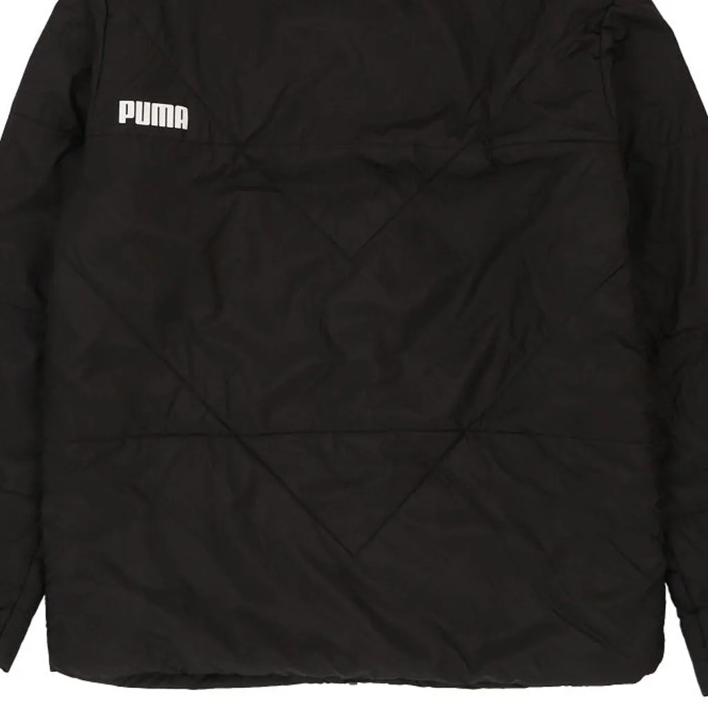 Puma Puffer - Large Black Polyester