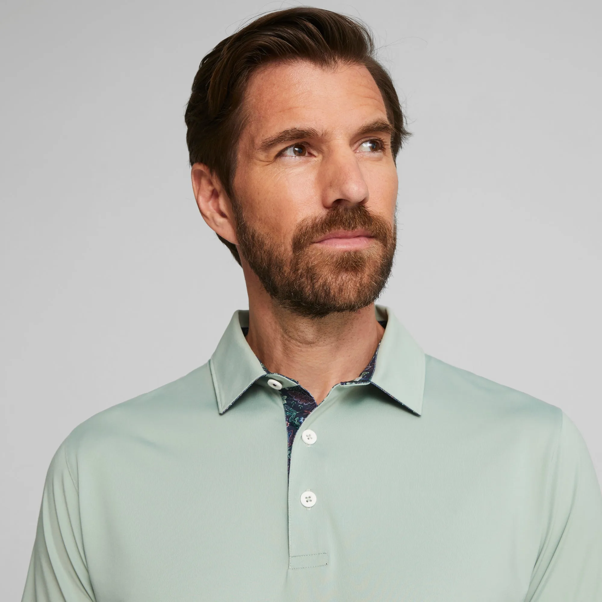 Puma x Liberty Solid Golf Polo