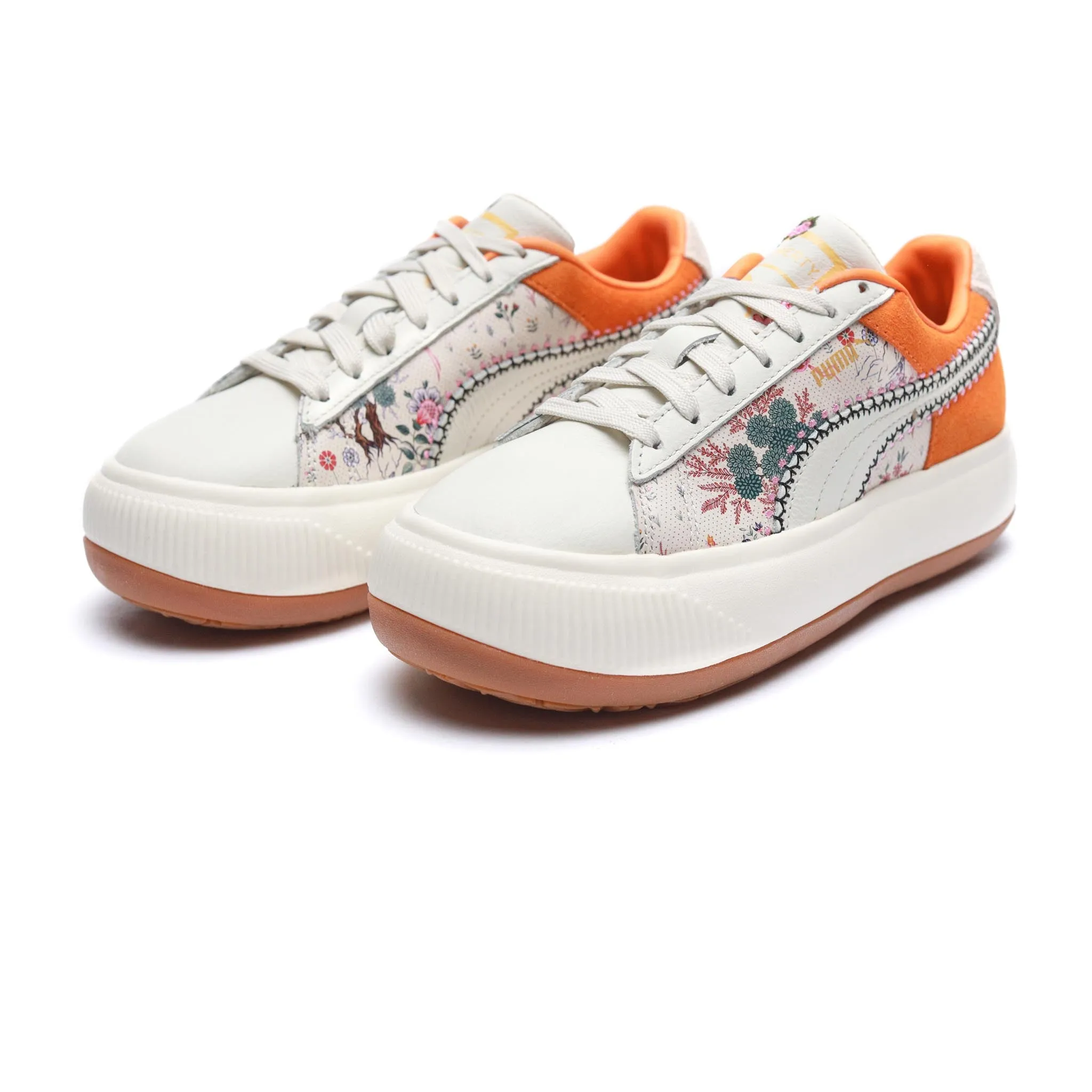 Puma x Liberty Suede Mayu 3 Marshmallow