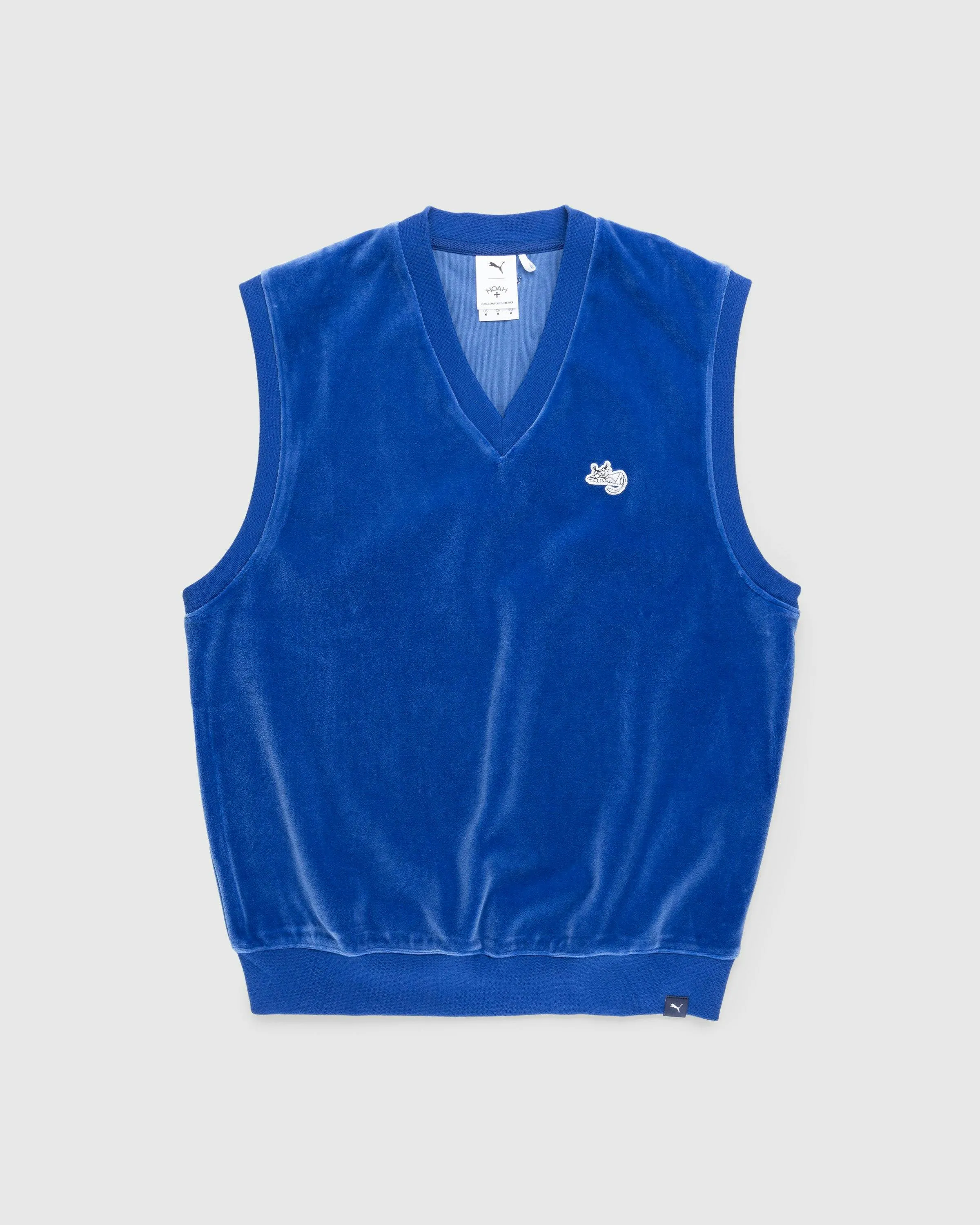 Puma x Noah – Vest Blue | Highsnobiety Shop