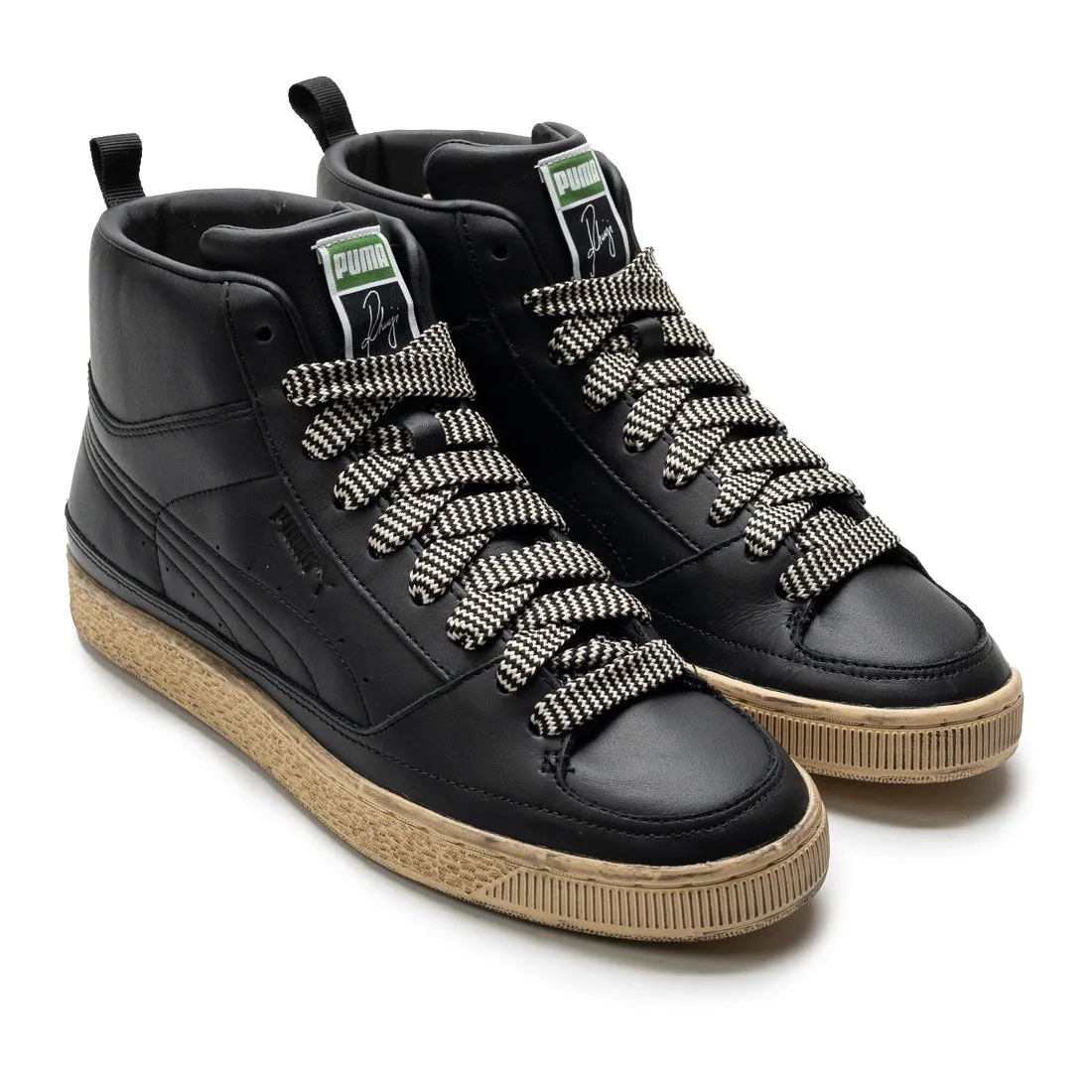 Puma x Rhuigi Men Suede Mid (black)