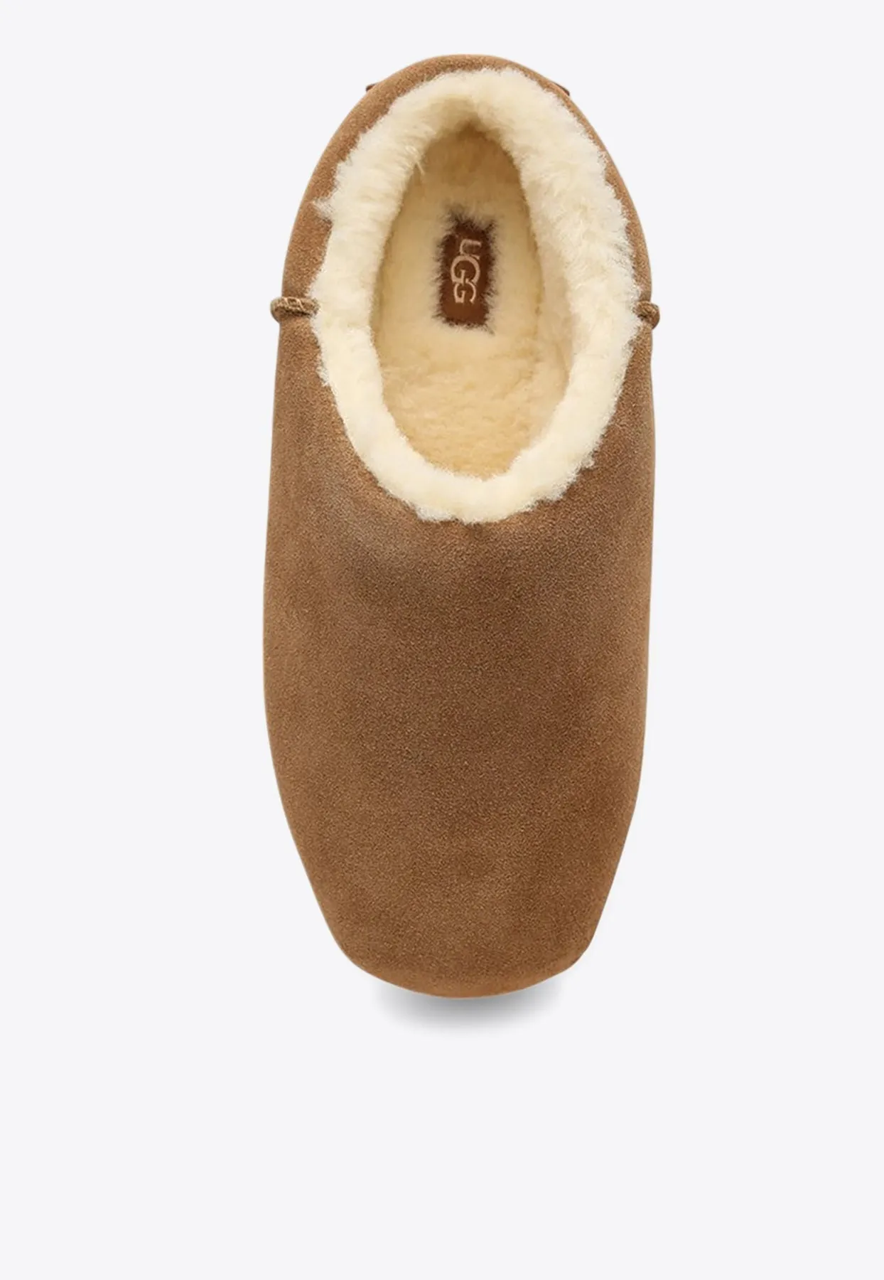 Pumped Suede Slippers