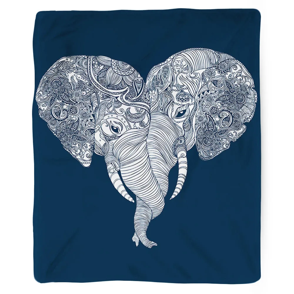 Punch Trunk Love Blanket