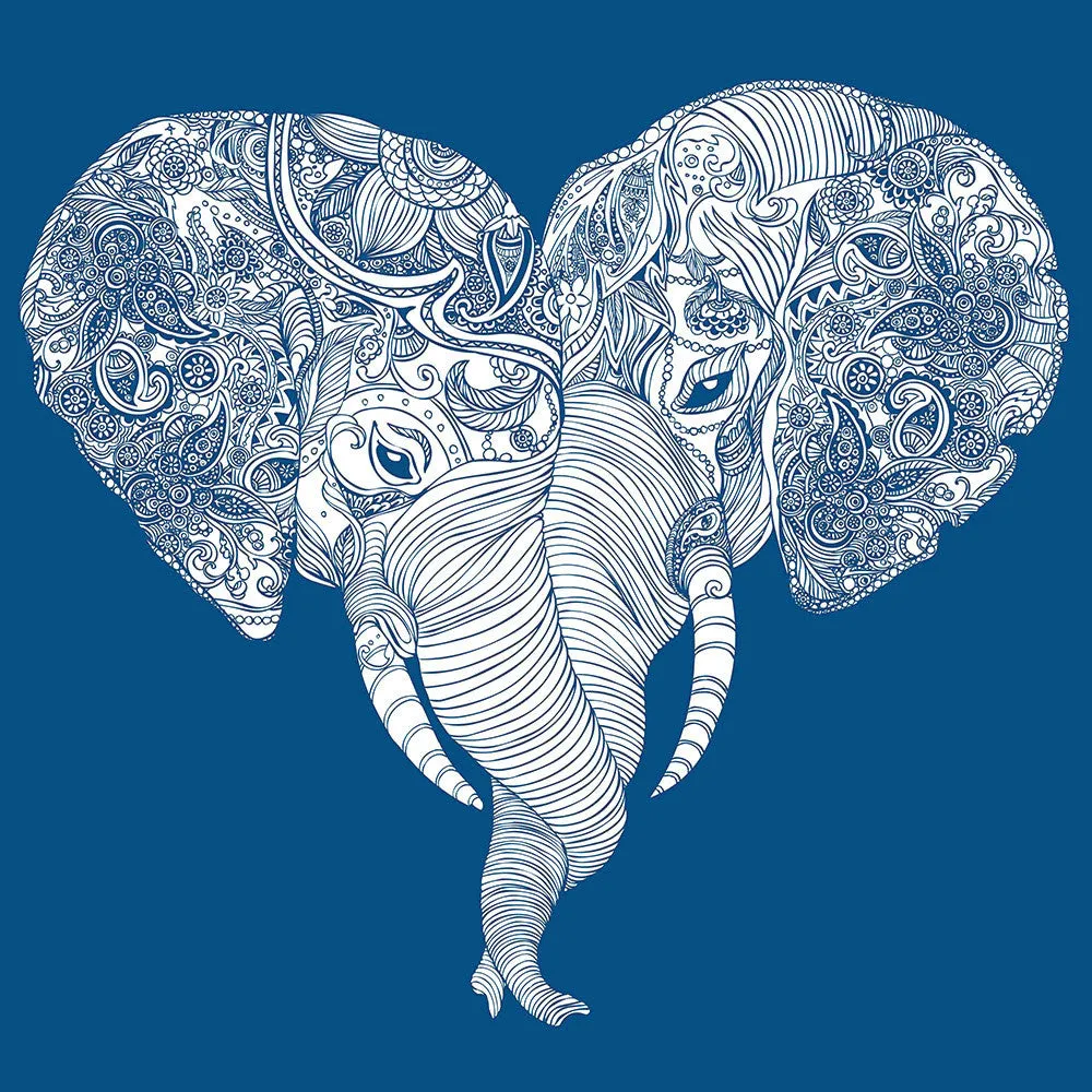 Punch Trunk Love Queen Duvet Cover