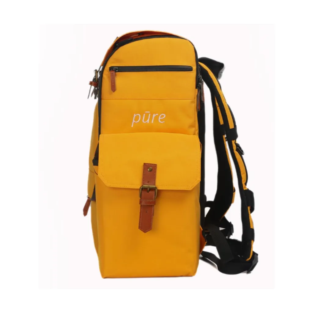 Pure Disc Golf - Pure Bag - Sunny Mustard