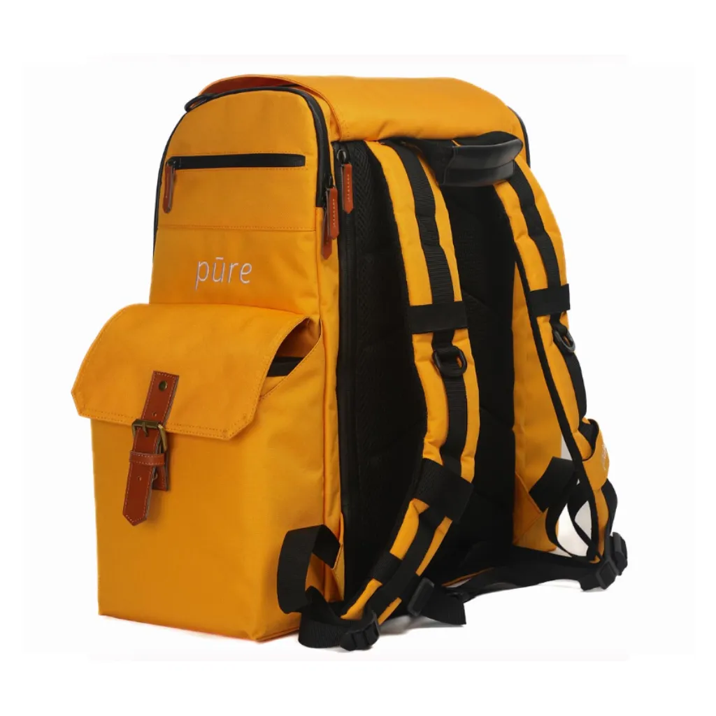Pure Disc Golf - Pure Bag - Sunny Mustard