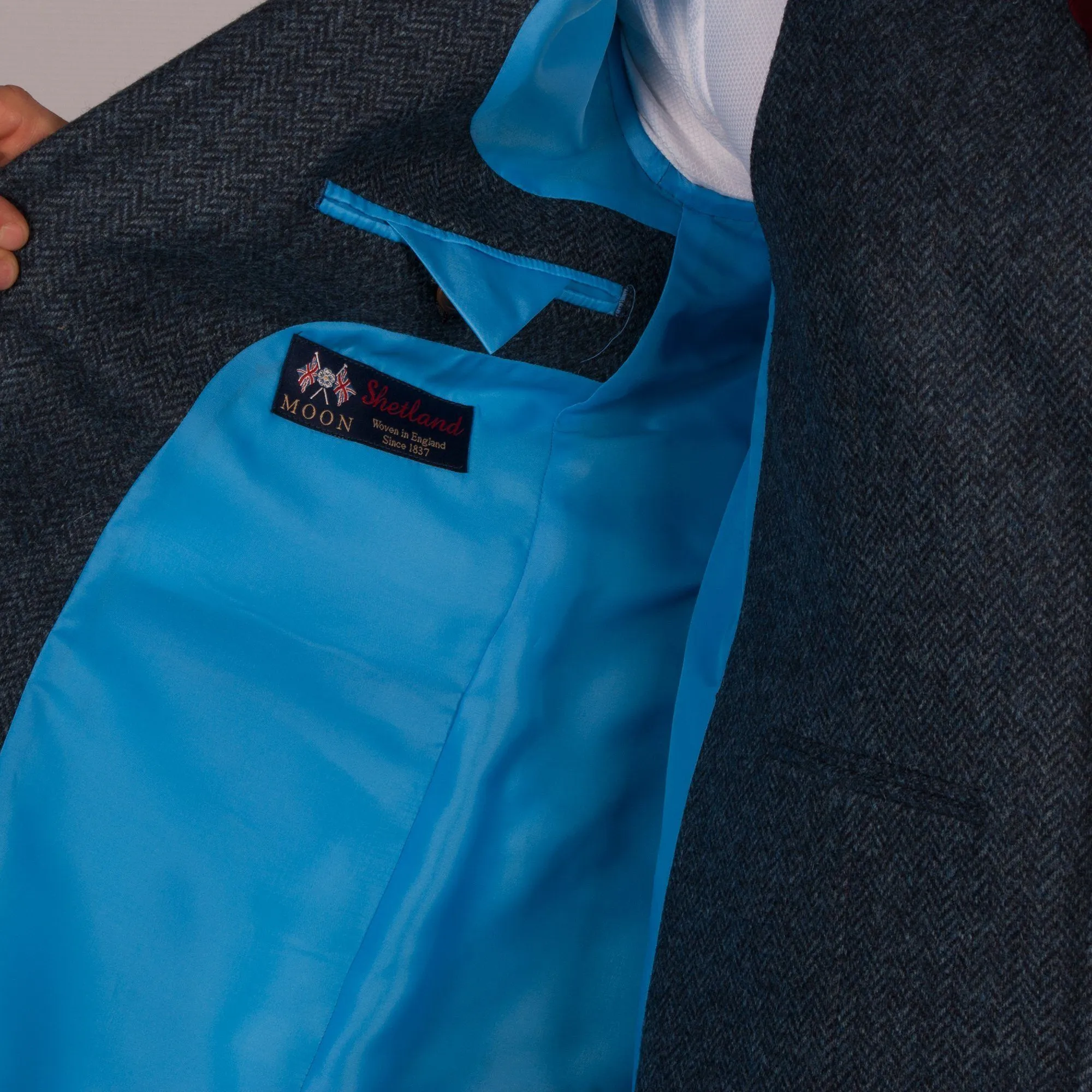 Pure Wool Herringbone Waistcoat
