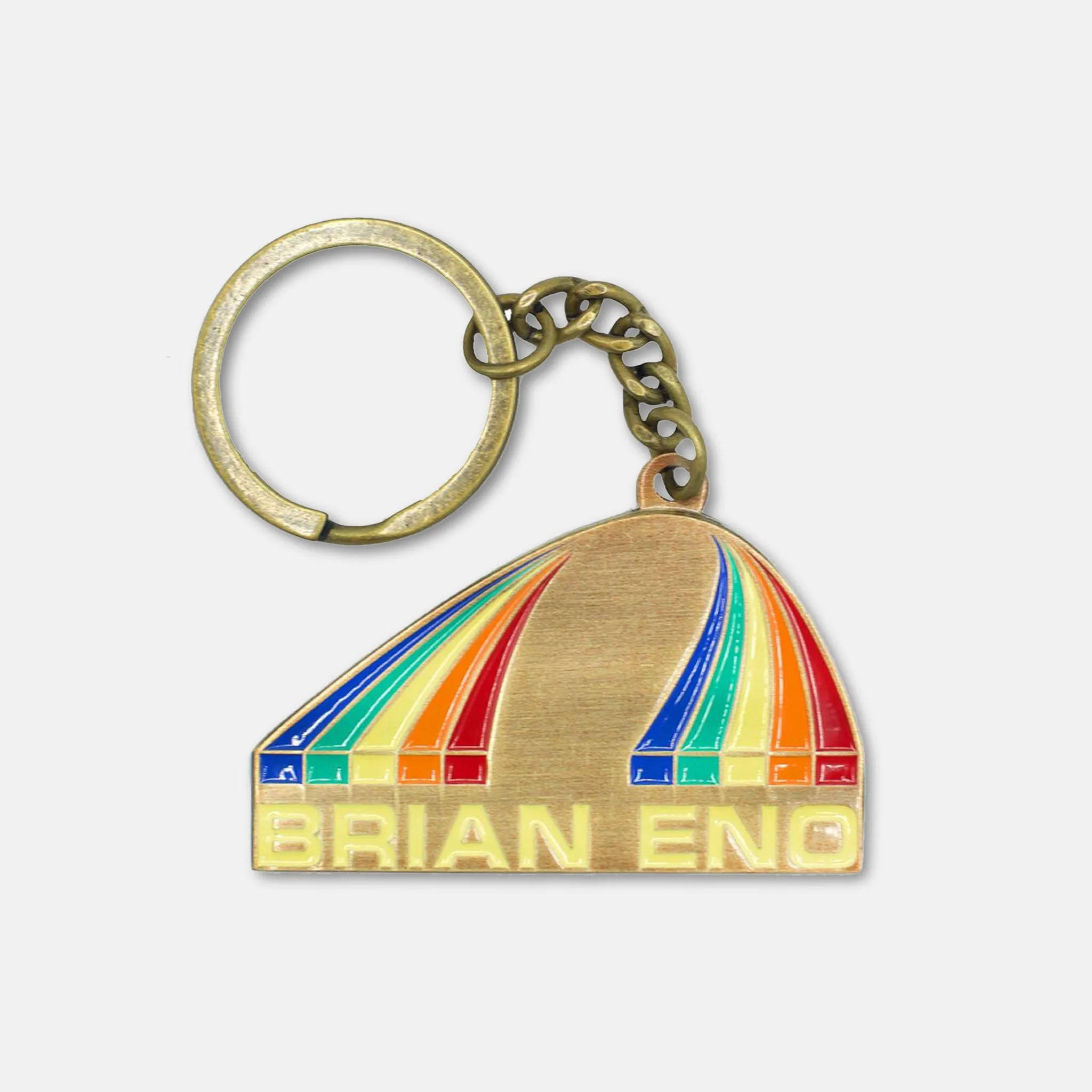 Quasi Skateboards - Brian Keychain - Gold
