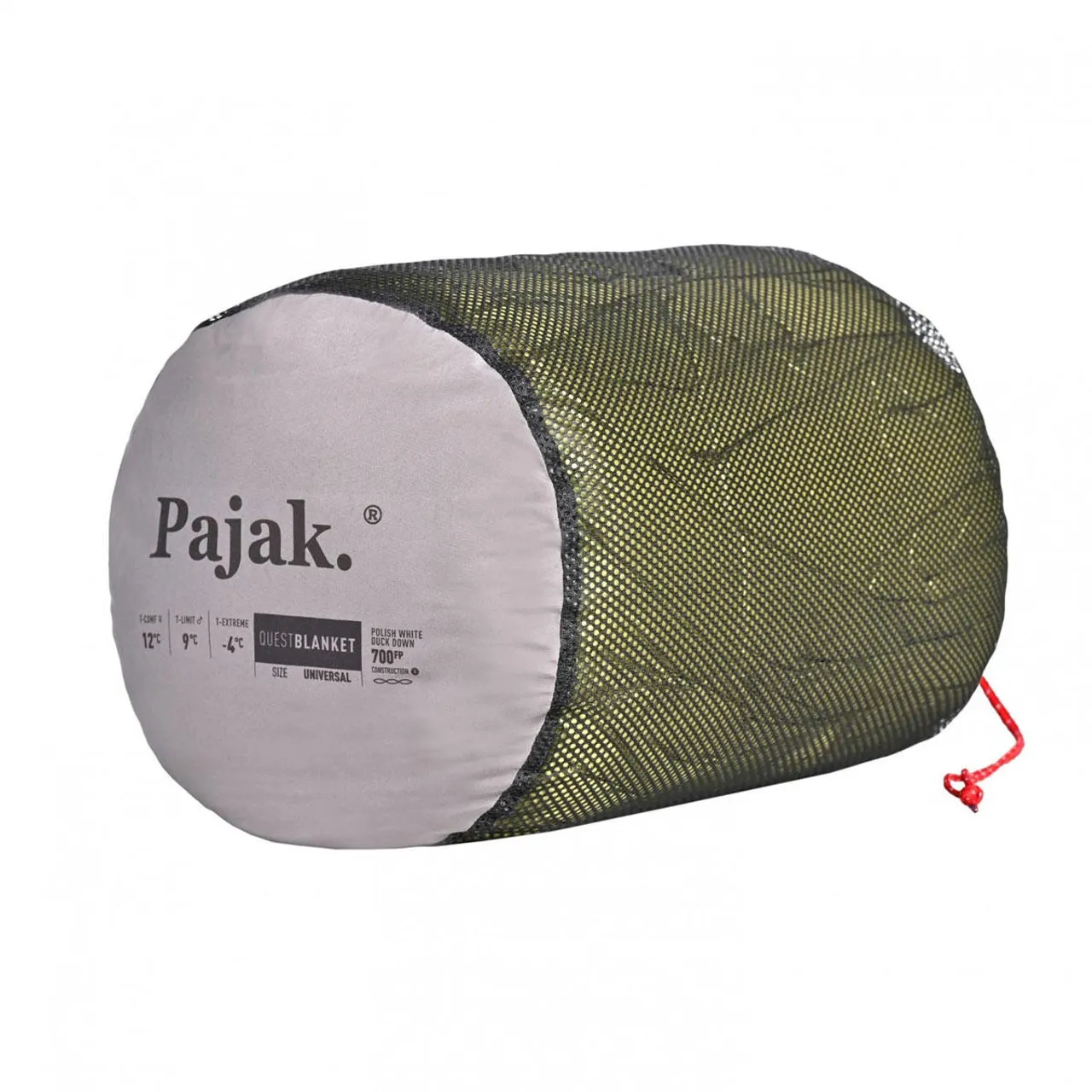 Quest Blanket Down Sleeping Bag