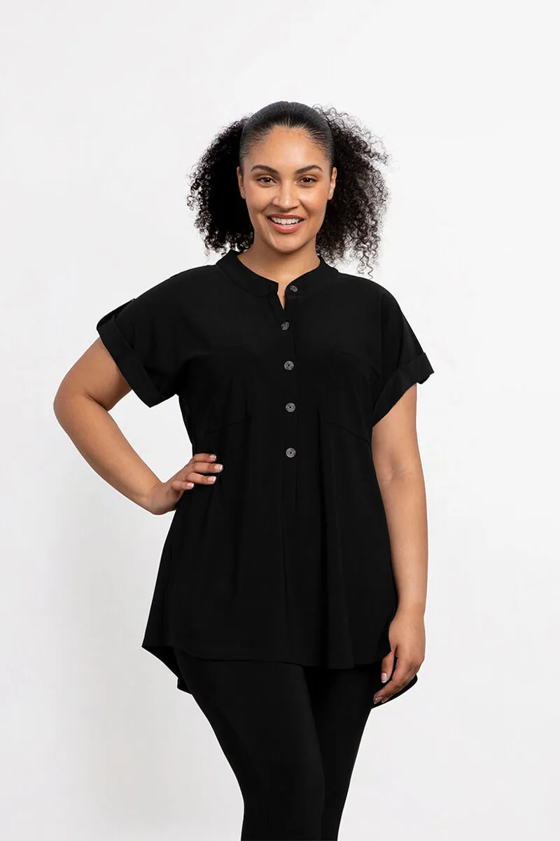 Quest Pocket Tunic | Black