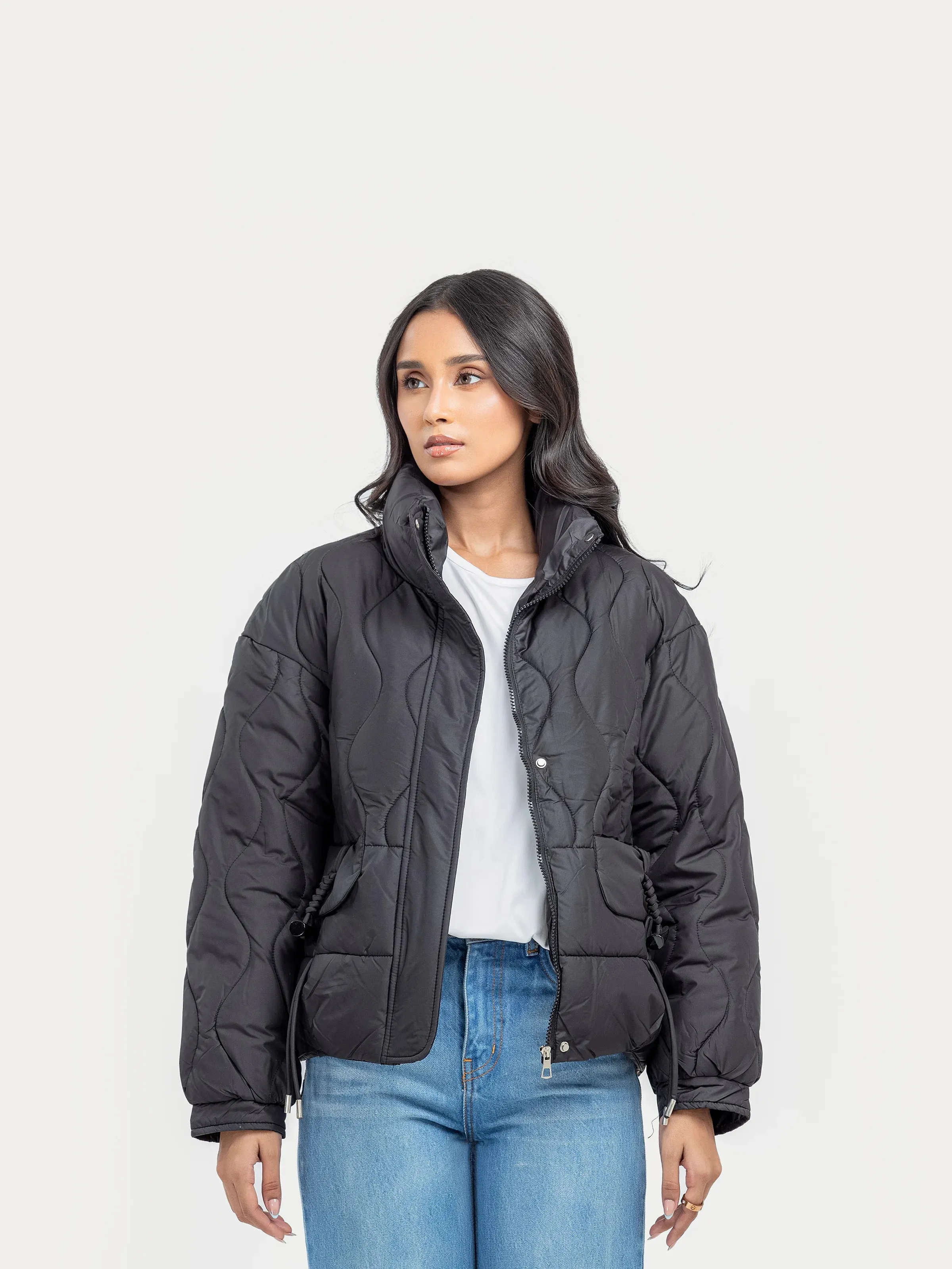 Quilted Puffer Jacket - FWTJP24-017