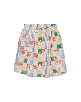 Quilted Skirt | Multi Quilt