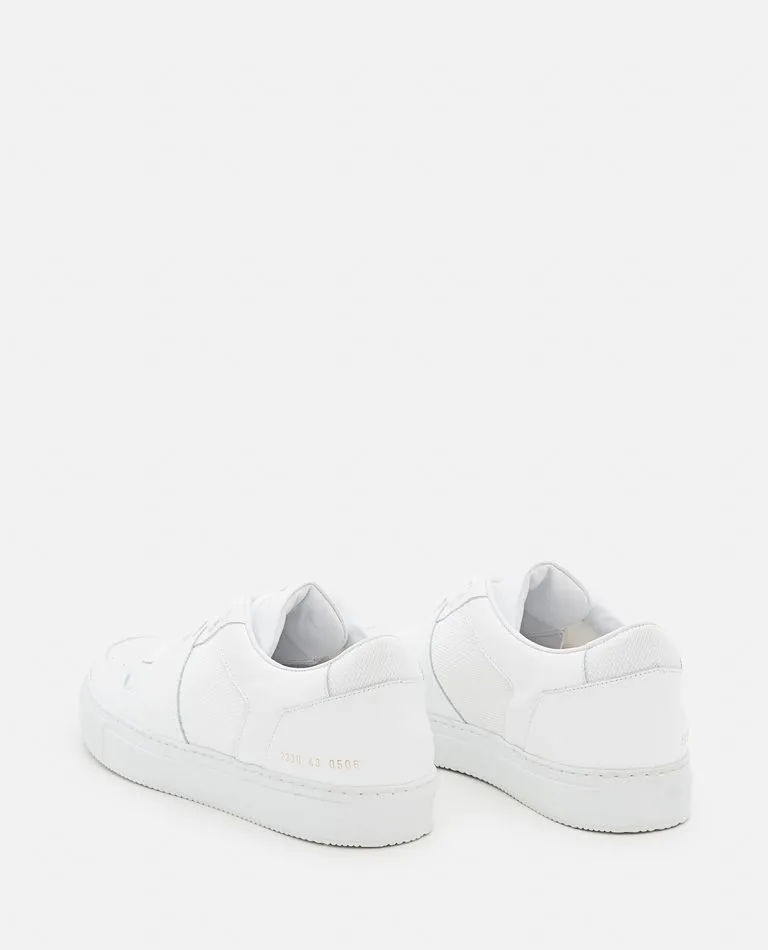 "DECADES LOW" LEATHER SNEAKERS