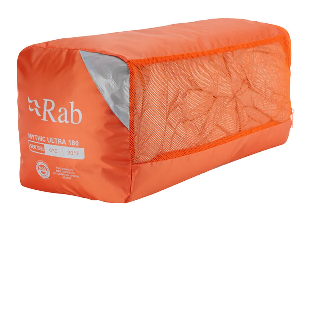 Rab Mythic Ultra 180 Sleeping Bag (Long) - AW24