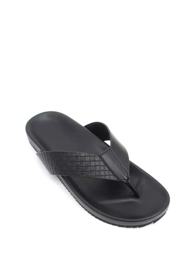 Rad Russel Rad Russel Flip Flop Sandals - Black
