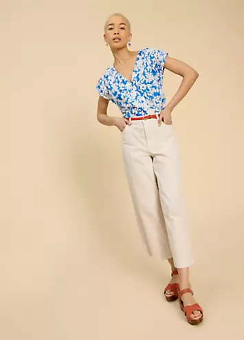 Rae Organic Cotton Vest by White Stuff | Look Again