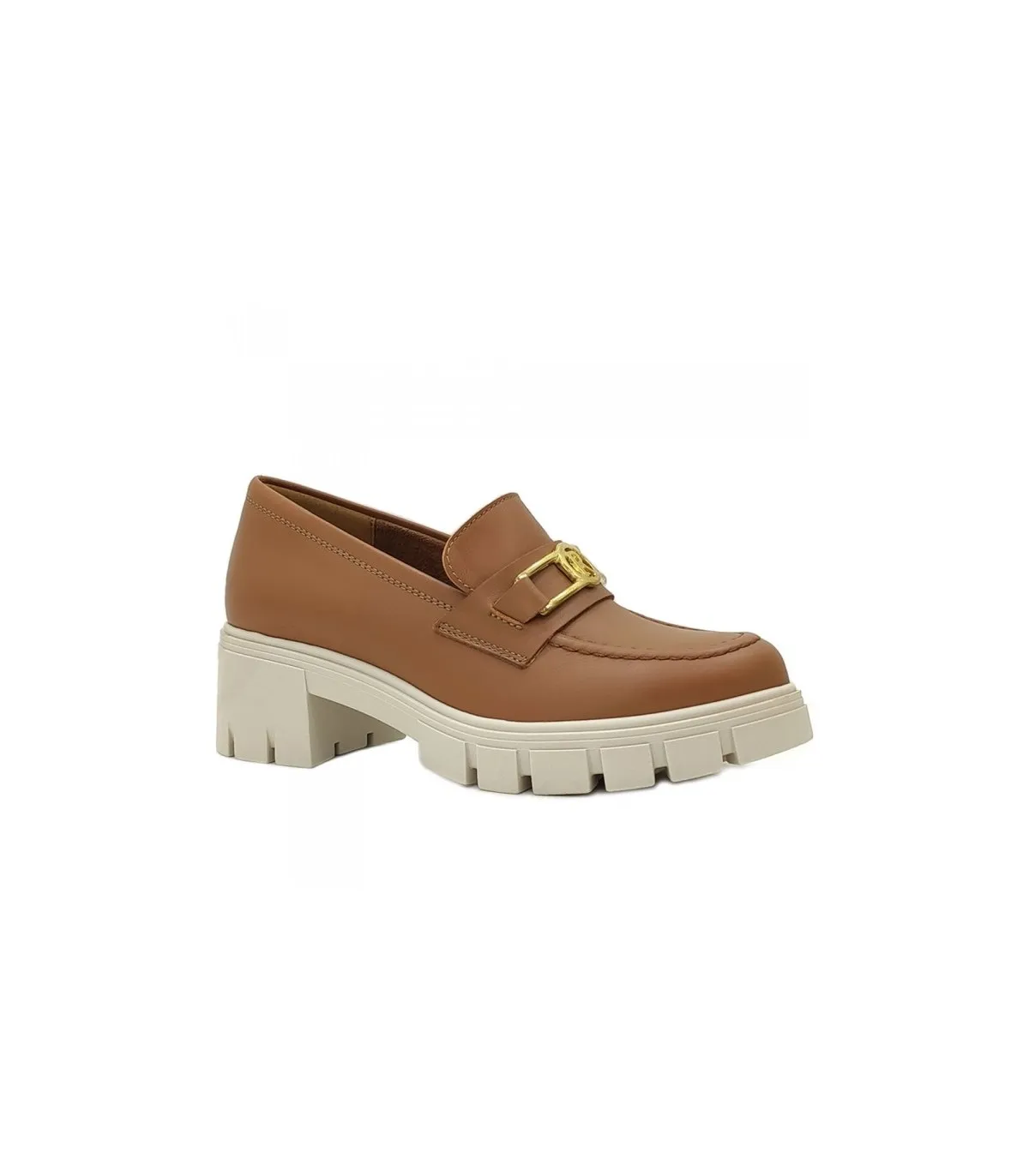 Ragazza Mocasin Loafers Leather - Cognac 0534