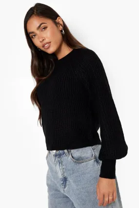 Raglan Sleeve Sweater