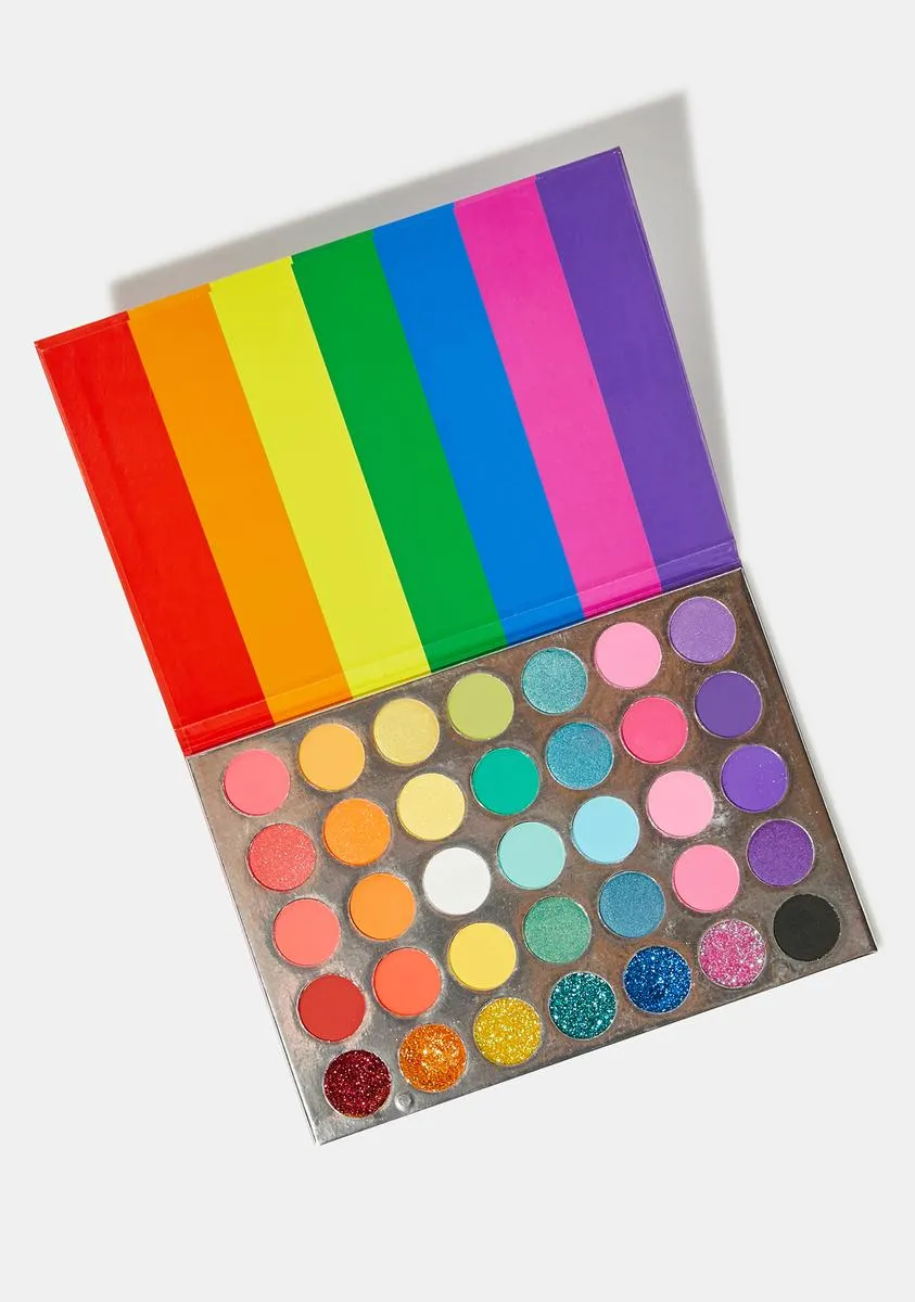 Rainbow Artistry Eyeshadow Palette-