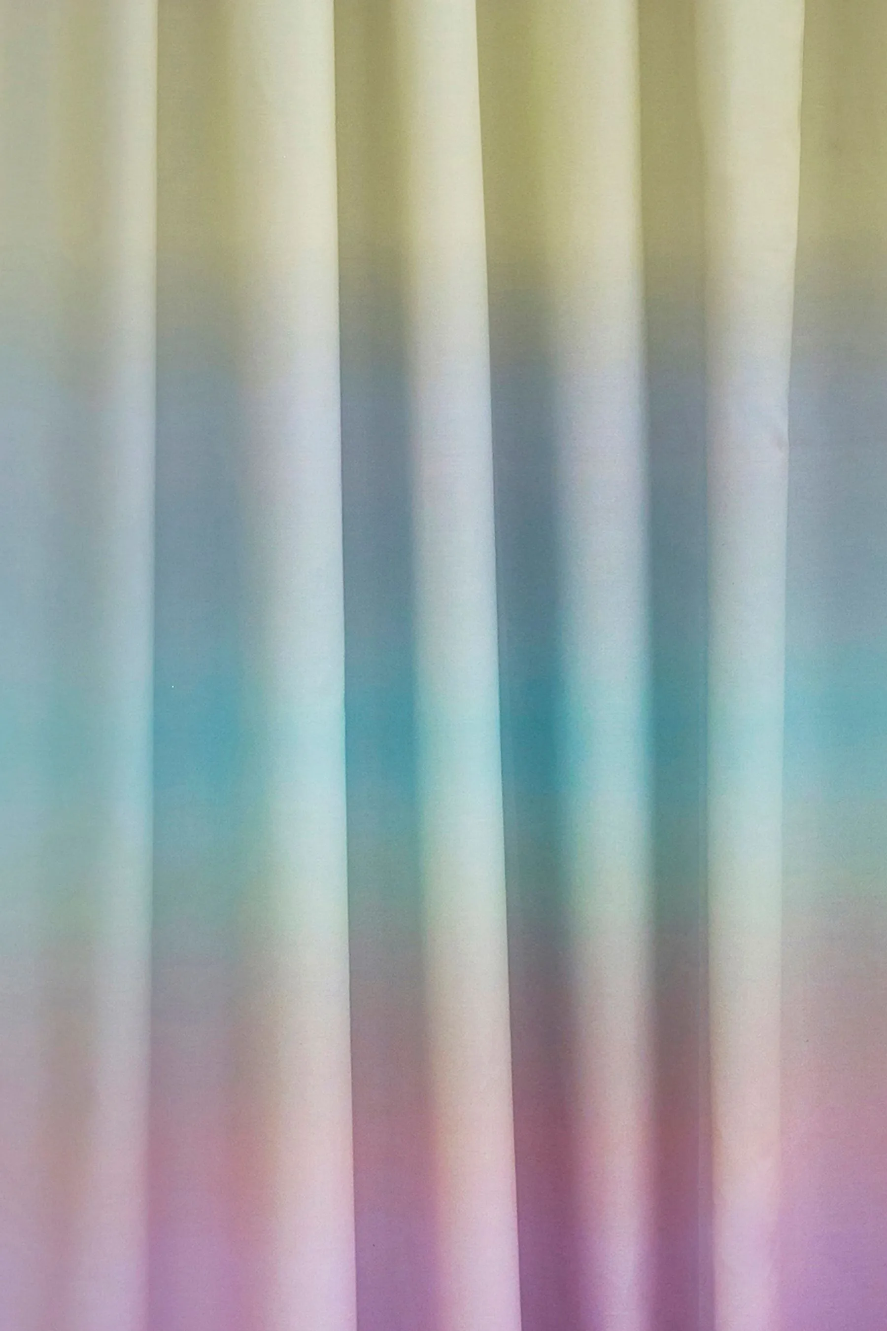 Rainbow Ombre Eyelet Blackout Curtains