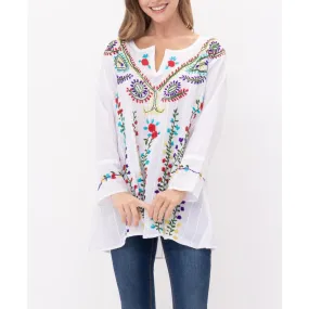      Raj Belle Embroidered Tunic     