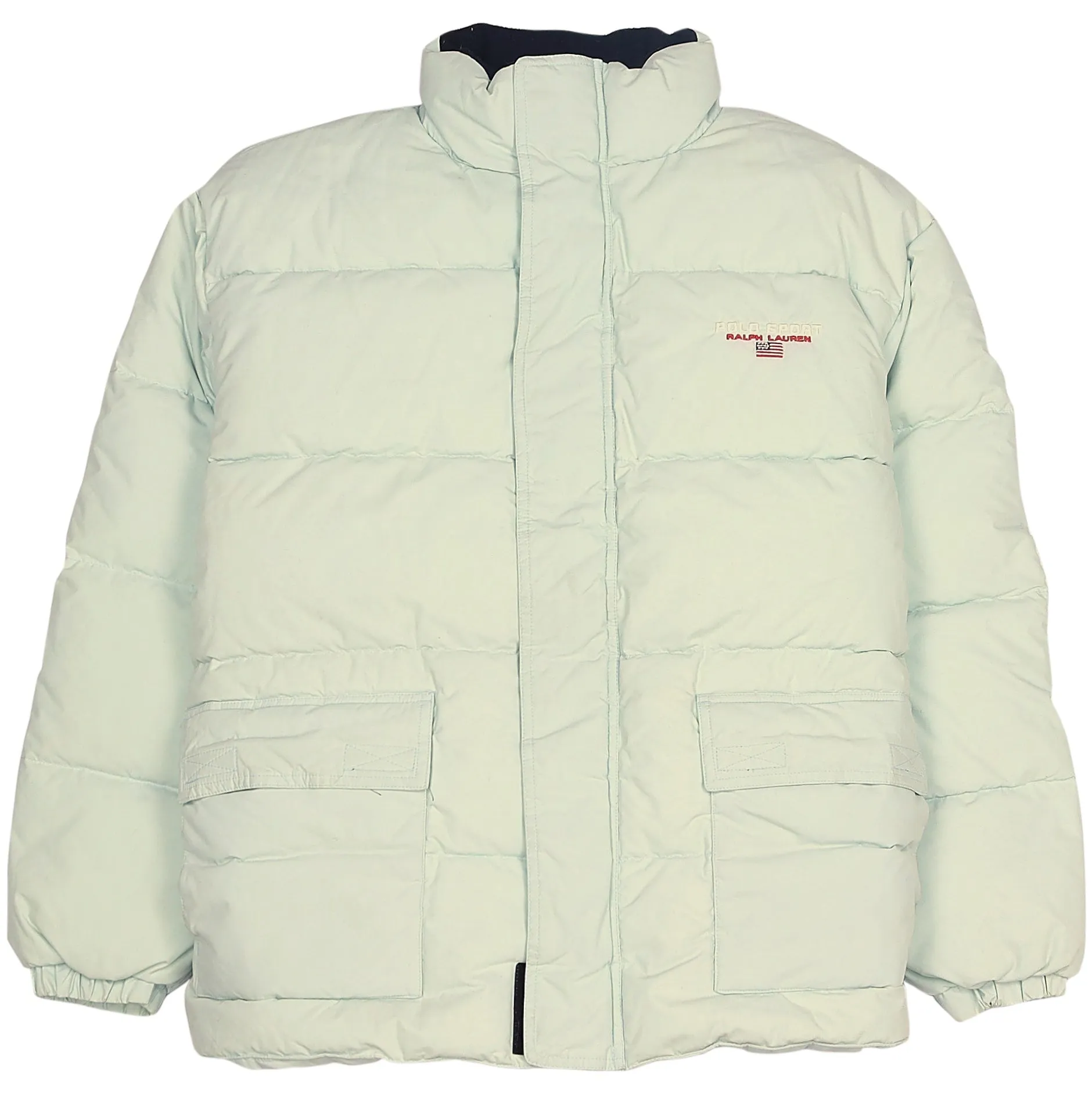 Ralph Lauren Green Puffer