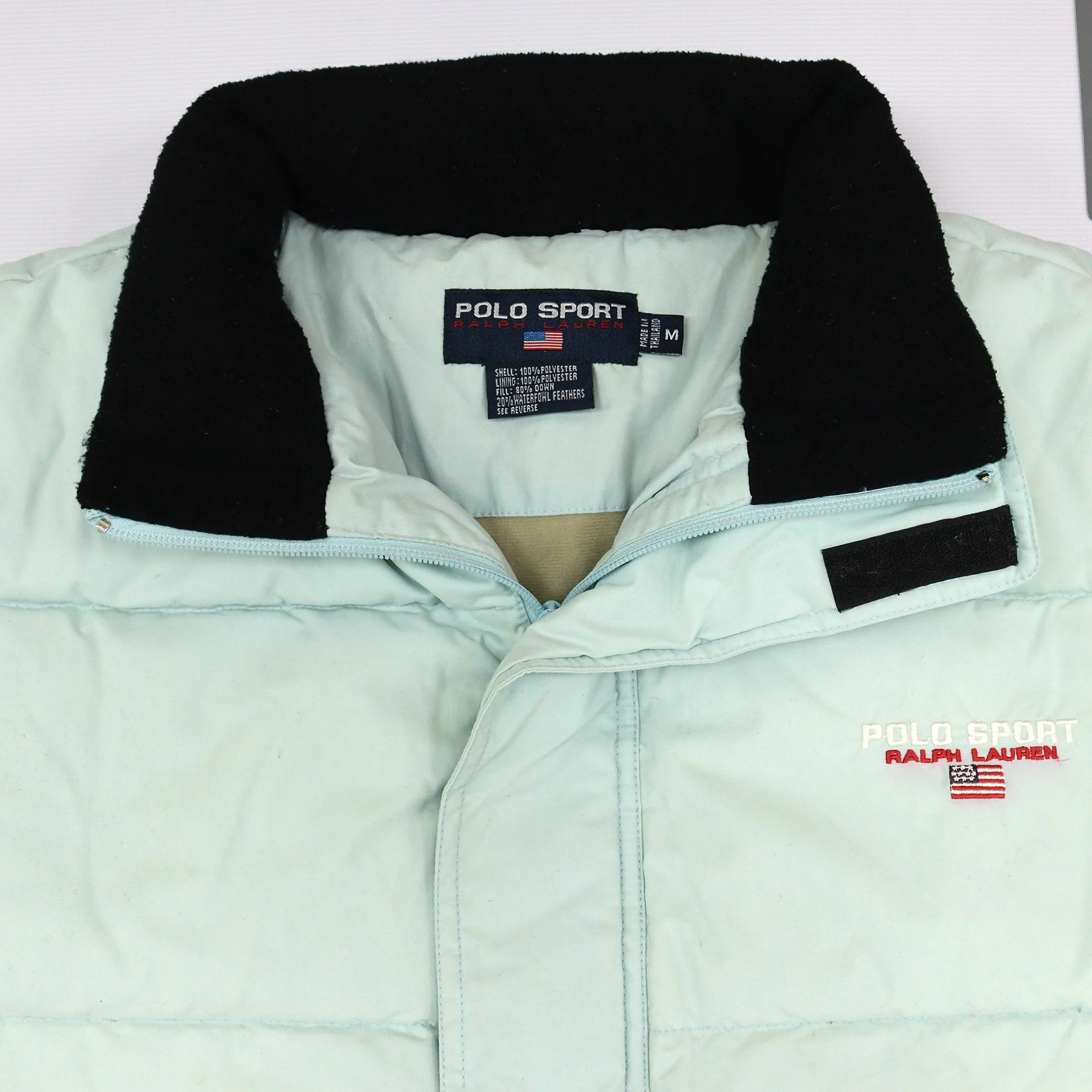 Ralph Lauren Green Puffer