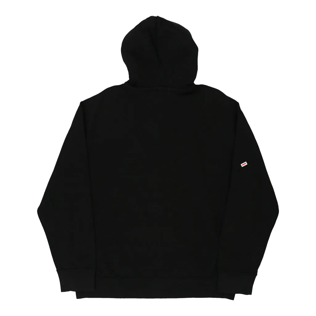 Ralph Lauren Hoodie - XL Black Cotton Blend