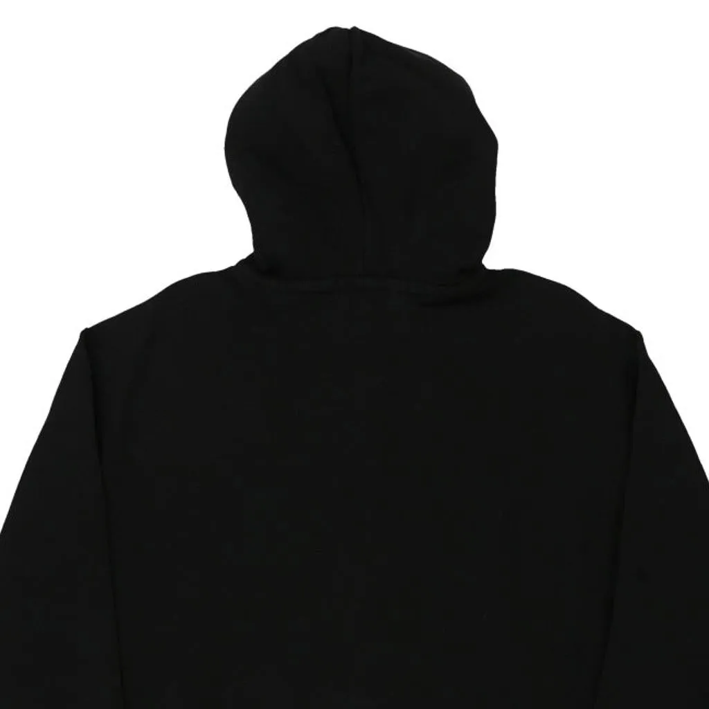 Ralph Lauren Hoodie - XL Black Cotton Blend